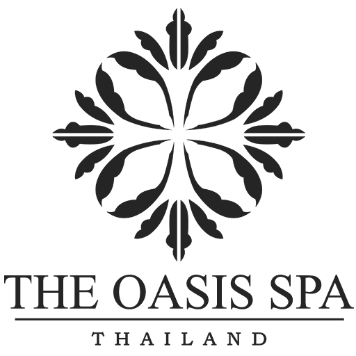 Oasis Spa Origin white logo