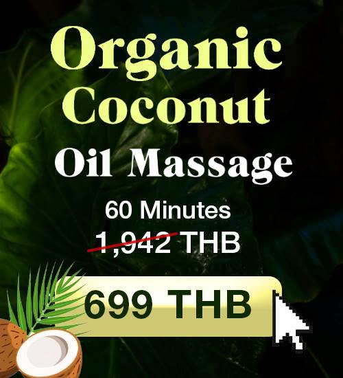 Organic Coconut Hot Oil Massage 
