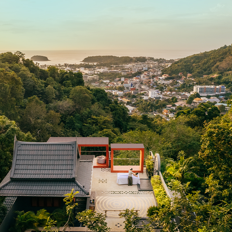 天空清風水療 image