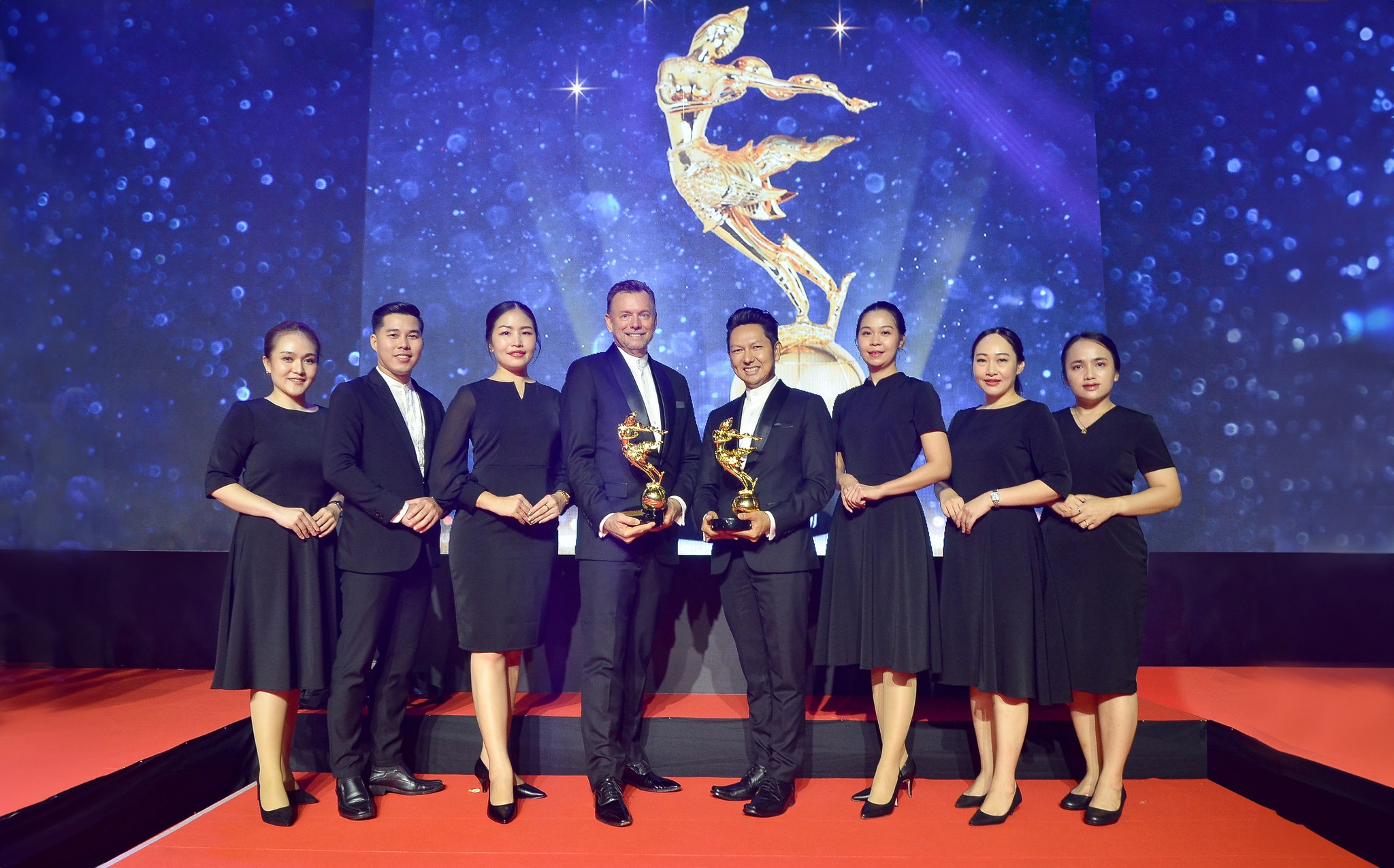 Oasis Spa Wins Two Kinnari Gold Awards at the 14th Thailand Tourism Awards 2023