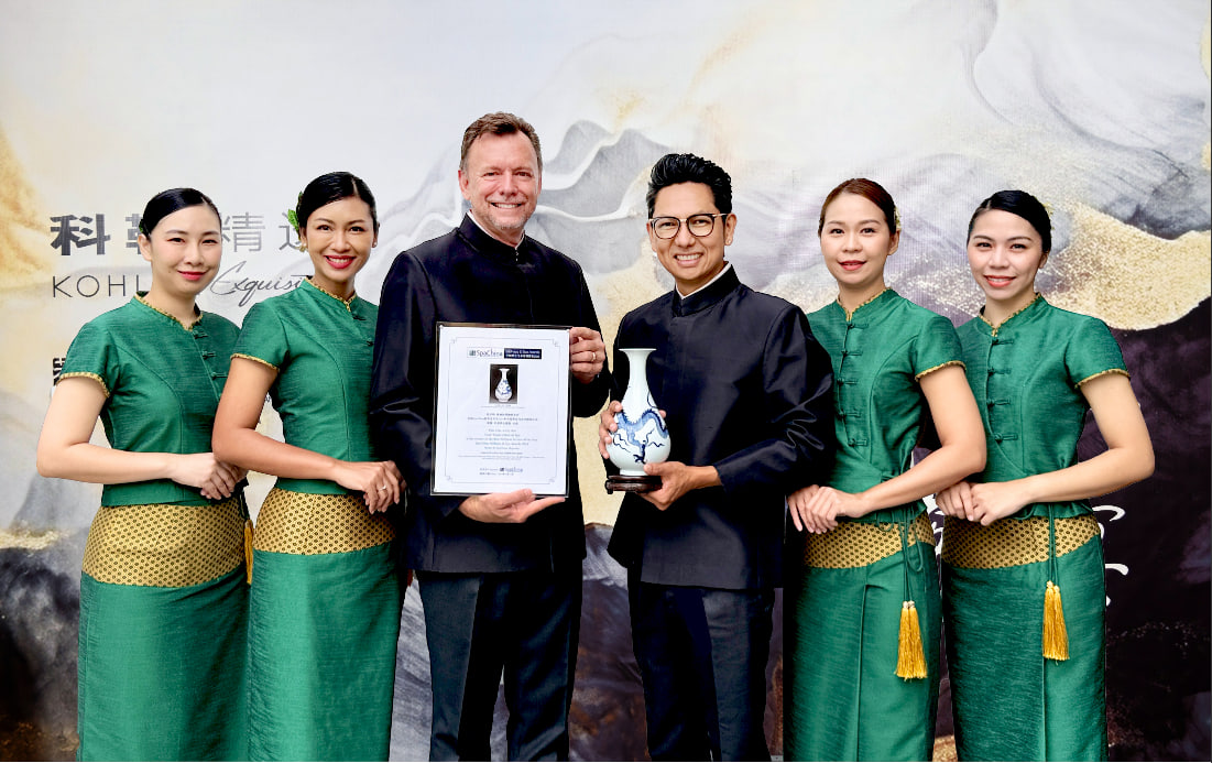 Oasis Tropical Retreat Spa Named Best Wellness Service of the Year at SpaChina Wellness & Spa Awards 2024