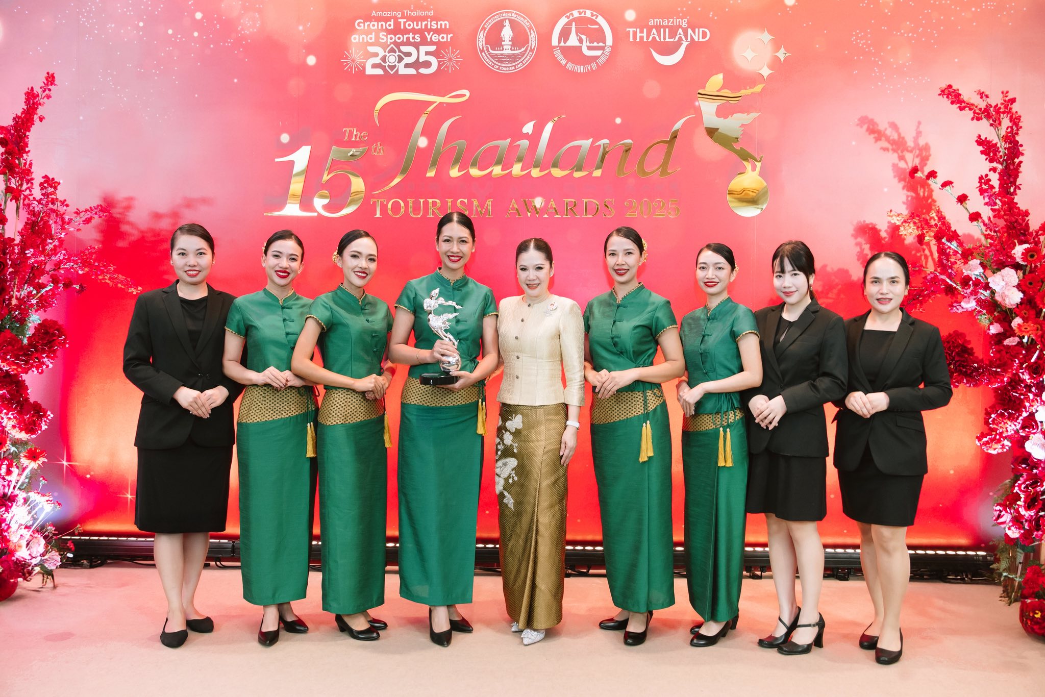 Oasis Spa Wins Outstanding Day Spa Award at Thailand Tourism Awards 2025