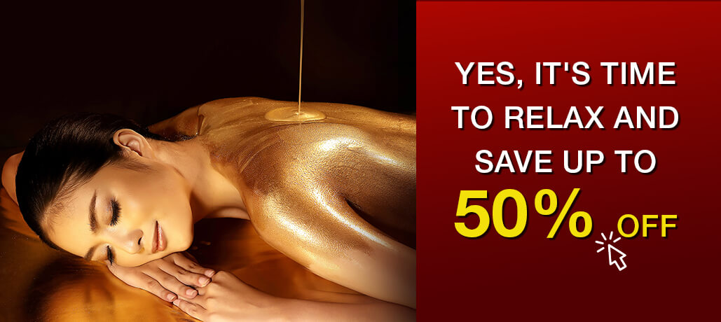 Book Online and enjoy 50% off Selected Packages!!!