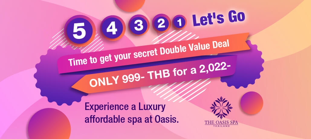 ROAR get your Spa Cash Voucher, The Best Deal you’ve been waiting for!