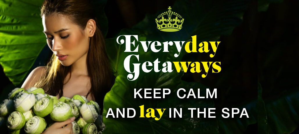 Everyday Getaways only at Oasis Spa Chiang Mai
