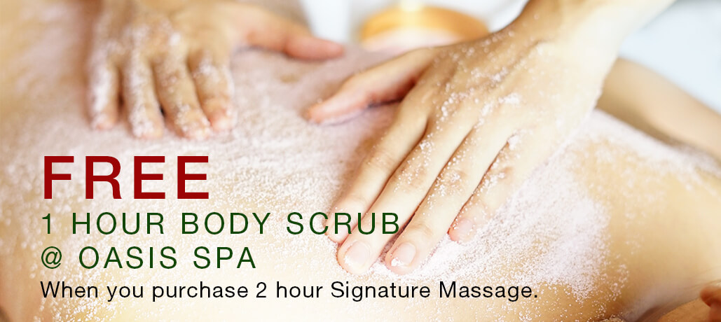 Signature Massage Free Scrub(Japanese)