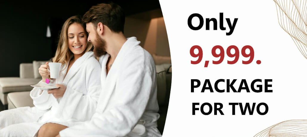 3 hrs Spa Journey with Your Loved One Today