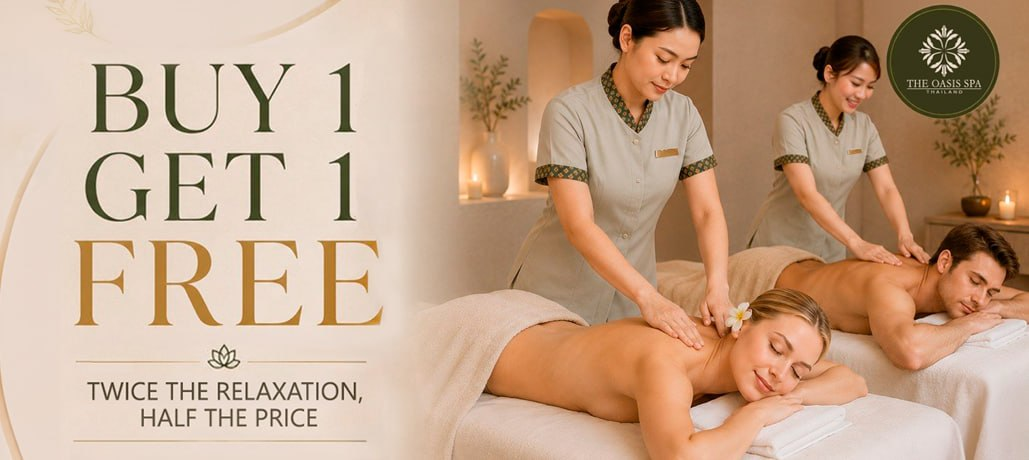 Buy 1 Get 1 Free! Bangkok, Chiang Mai, Pattaya and Phuket
