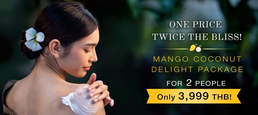 Tropical Escape Together: 90 Minutes of Mango Coconut Delight for 3,999 THB!