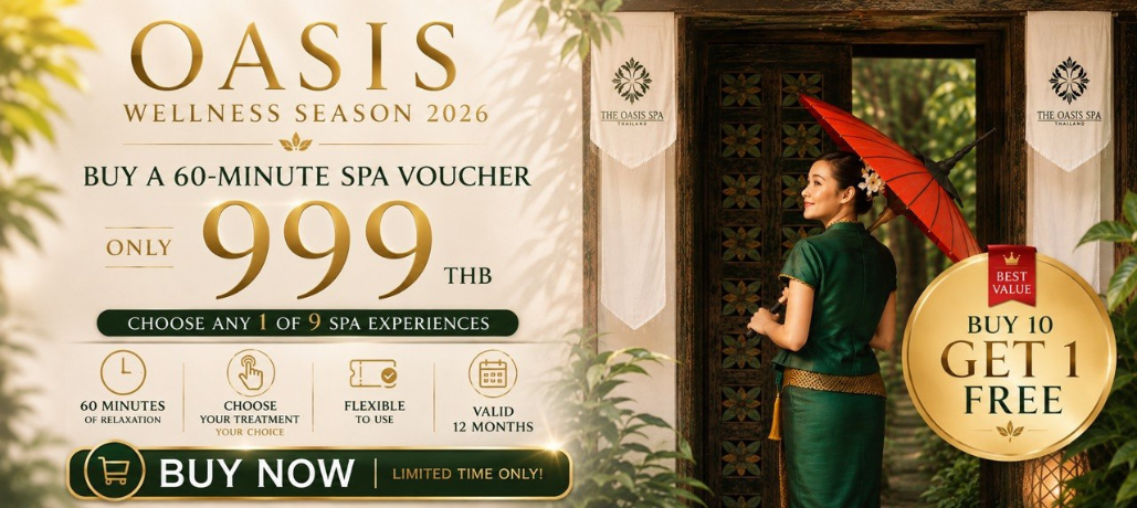 OASIS WELLNESS SEASON 2026