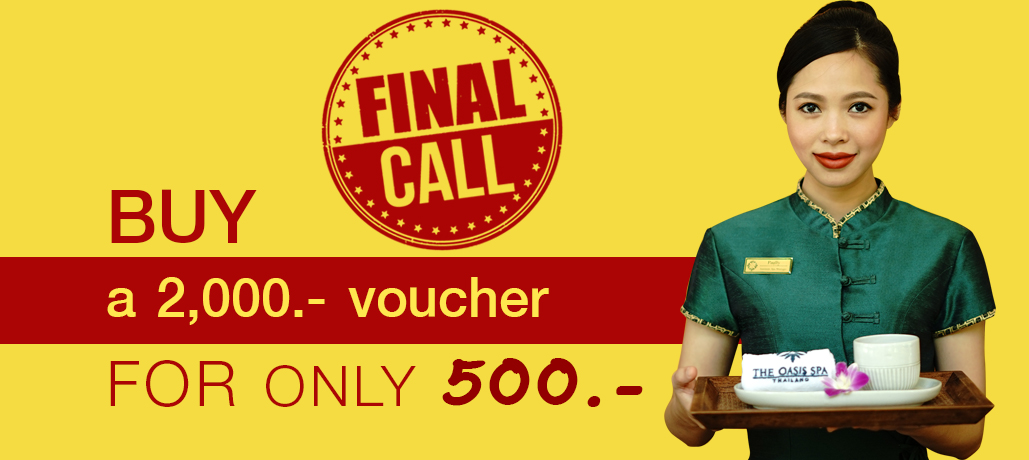 GET a 2,000THB Cash Voucher for ONLY 500THB!