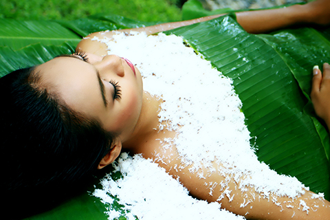 Organic Coconut Butter Scrub