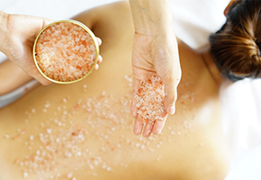 Himalayan Organic Salt Scrub